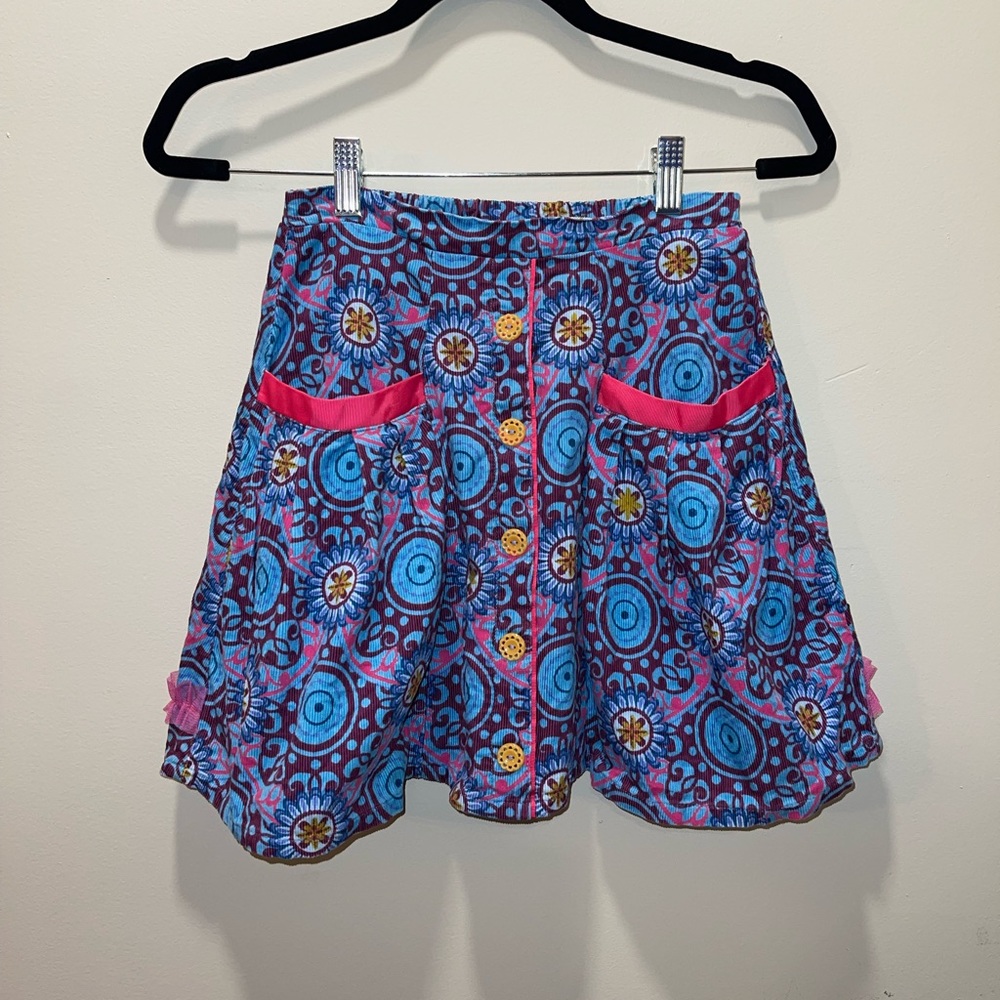 Matilda Jane paint by numbers skirt